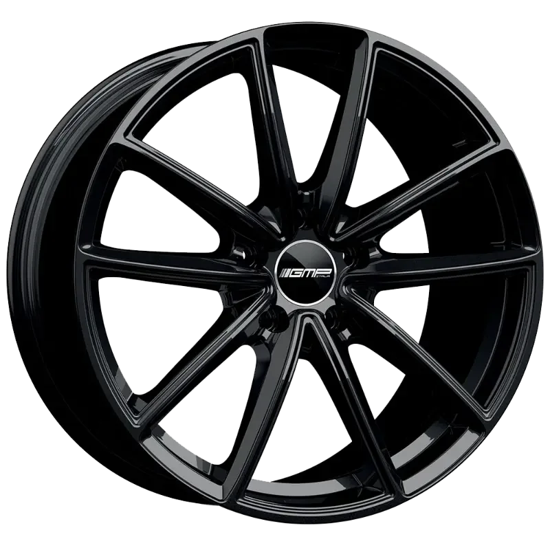 GMP Italia TITAN Glossy Black 9,50x21 5x112,00 ET26,00