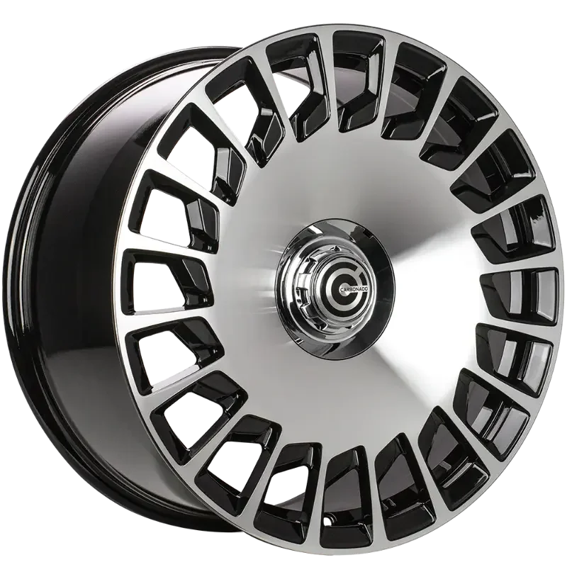 Carbonado Rebellion Black Polished 9,50x20 5x112,00 ET45,00