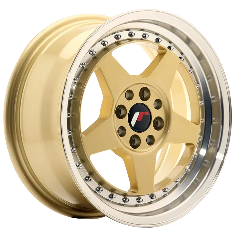 JR Wheels JR6 Gold 7,00x15 4x100,00 ET35,00