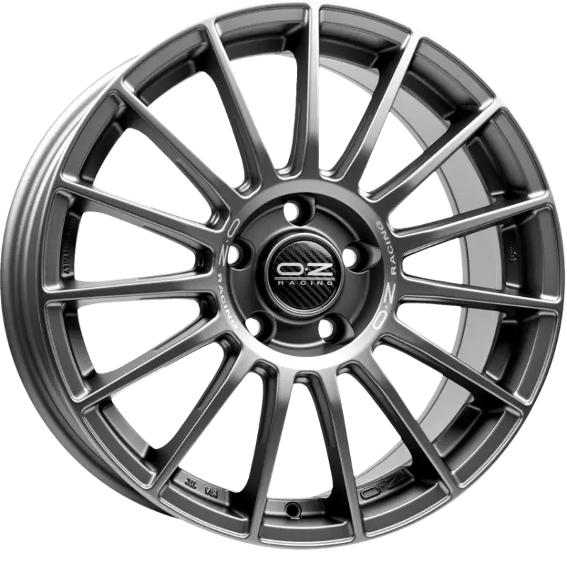 OZ SUPERTURISMO LM GRAPHITE 7,50x17 5x100,00 ET35,00