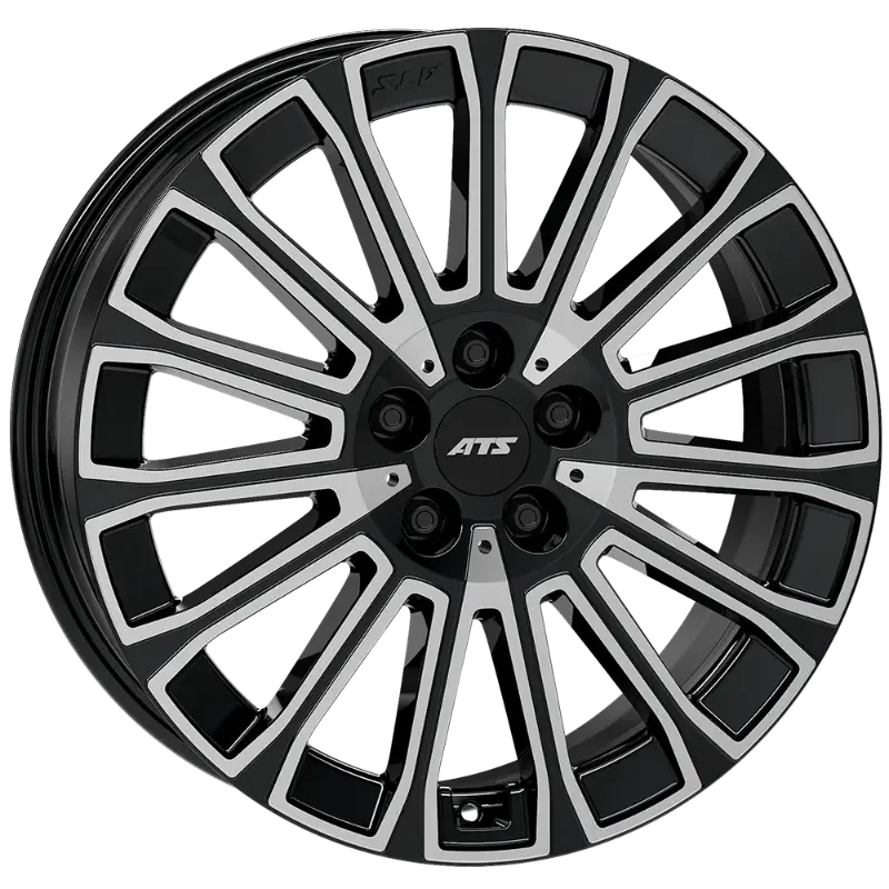 ATS Obsession Black Polished 7,50x18 5x112,00 ET25,10