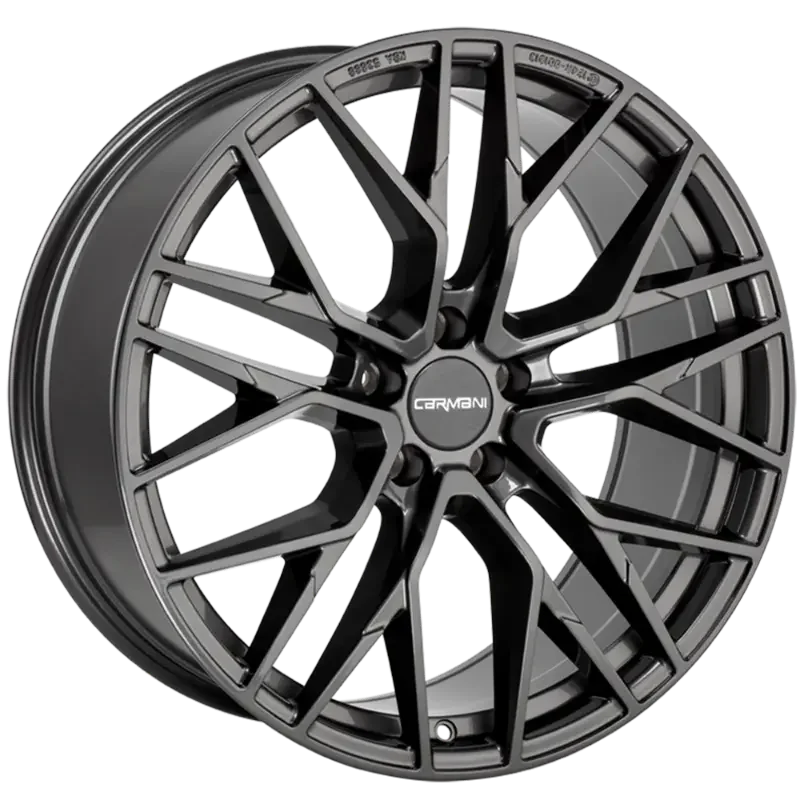 Carmani 20 Ludwig Hyper Gun Metal 7,50x17 5x112,00 ET45,00