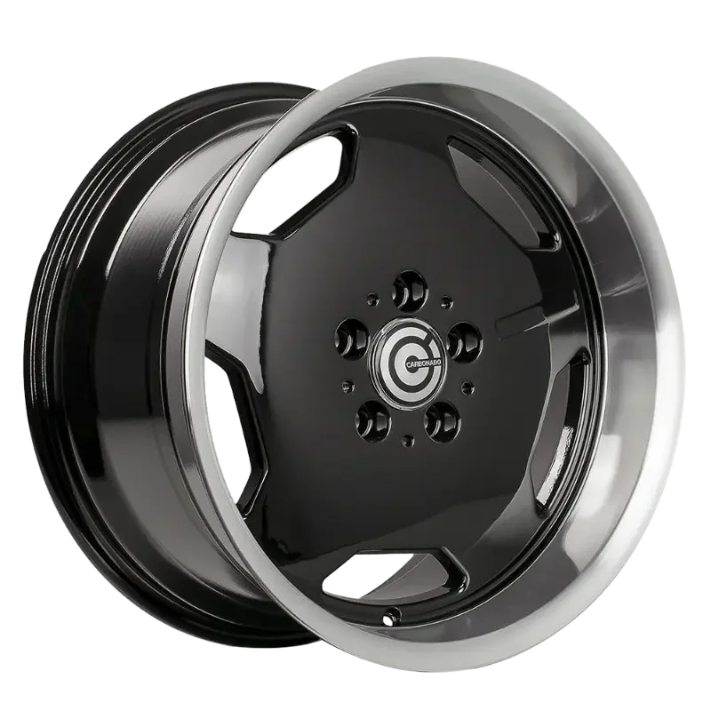 Carbonado Retro Black Lip Polished 8,00x17 5x112,00 ET35,00