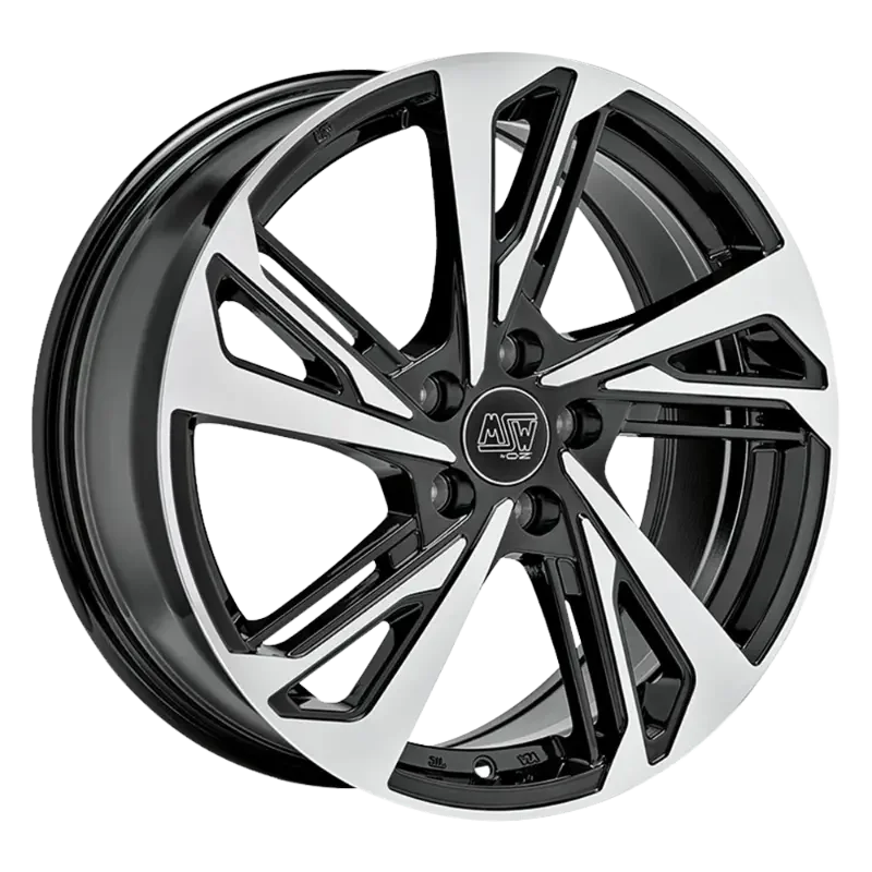 MSW 60 Black Polished 7,50x17 5x112,00 ET41,00
