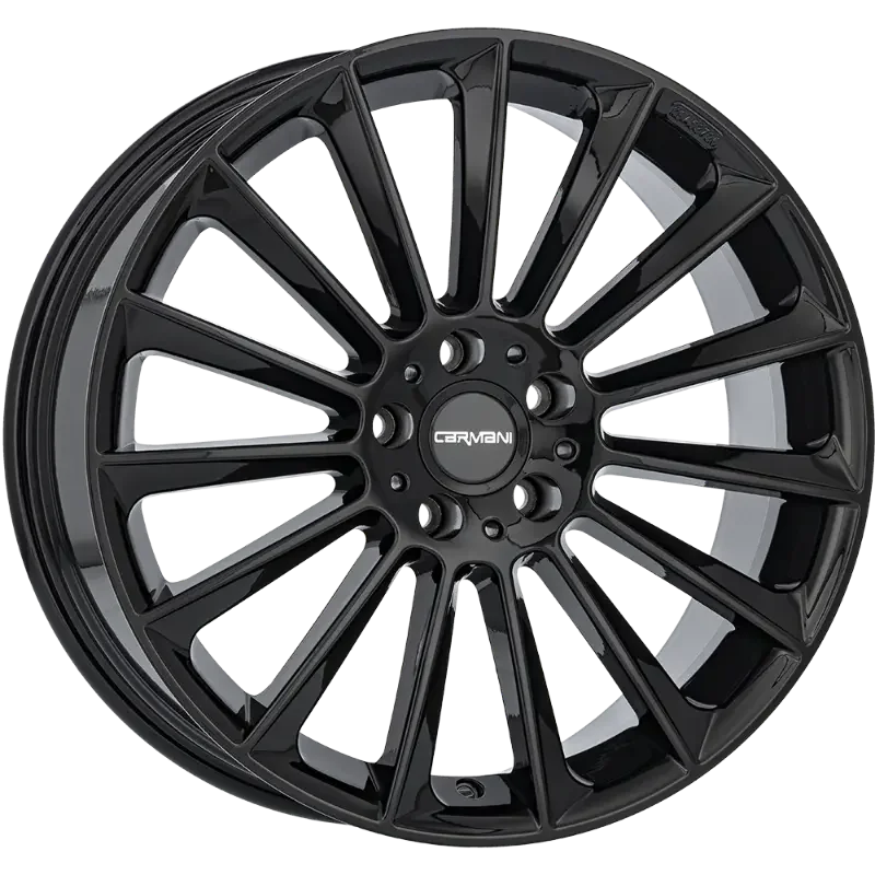 Carmani 17 Fritz Black 8,00x18 5x112,00 ET43,00