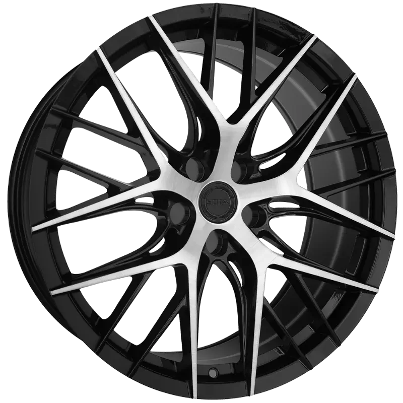 YOTA YP8 Gloss Black Brushed 9,00x20 5x108,00 ET43,00