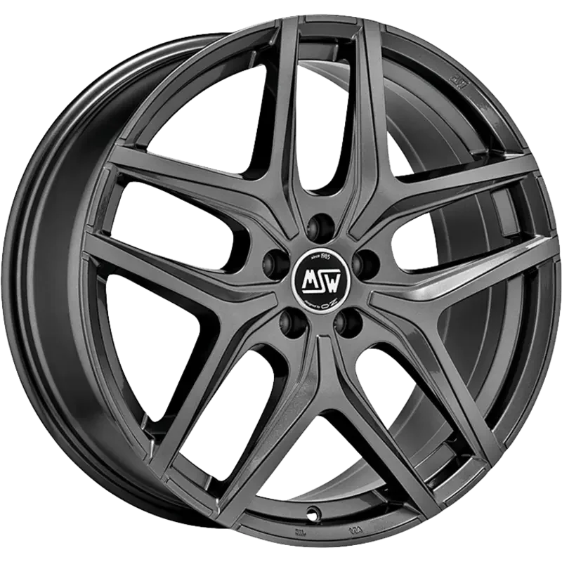 MSW 40 Gloss Gun Metal 10,00x20 5x112,00 ET40,00