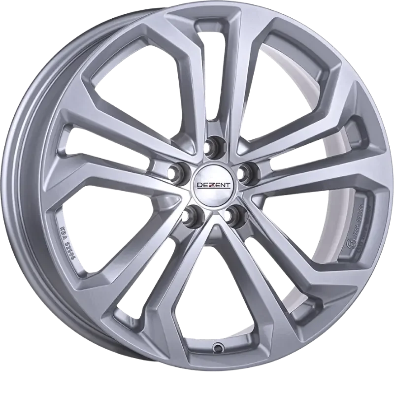 DEZENT TA silver 7,50x18 5x114,30 ET45,00