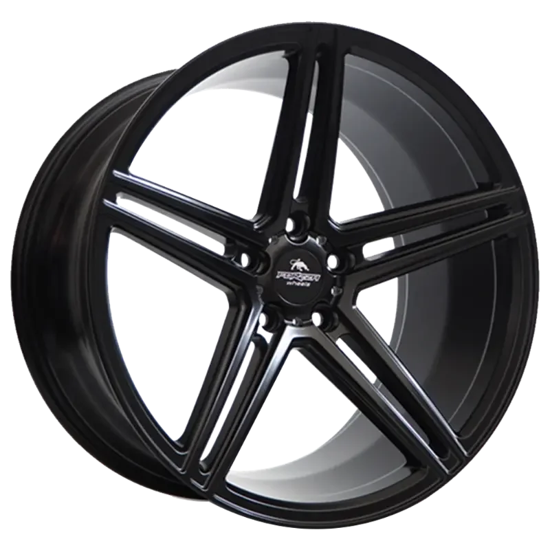 FORZZA Bosan Satin Black 8,50x19 5x112,00 ET25,00