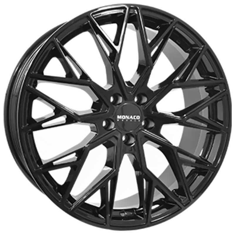 MONACO WHEELS Grand Prix 15 Gloss Black 8,50x20 5x112,00 ET45,00