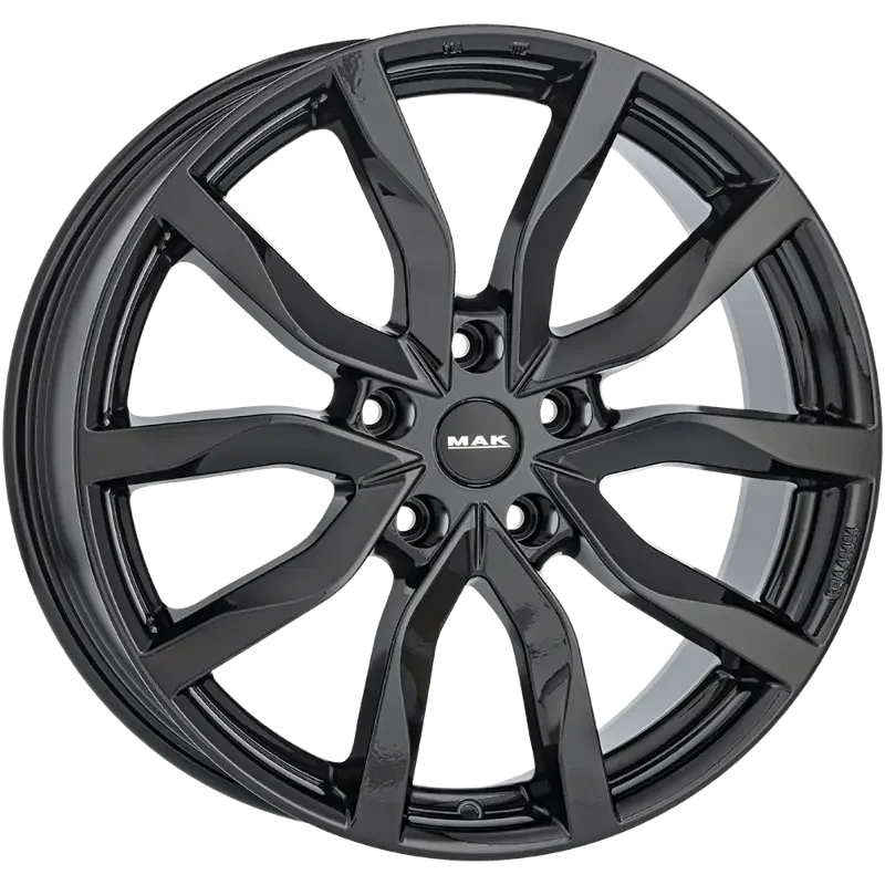 MAK Highlands Gloss Black 9,50x21 5x112,00 ET31,00