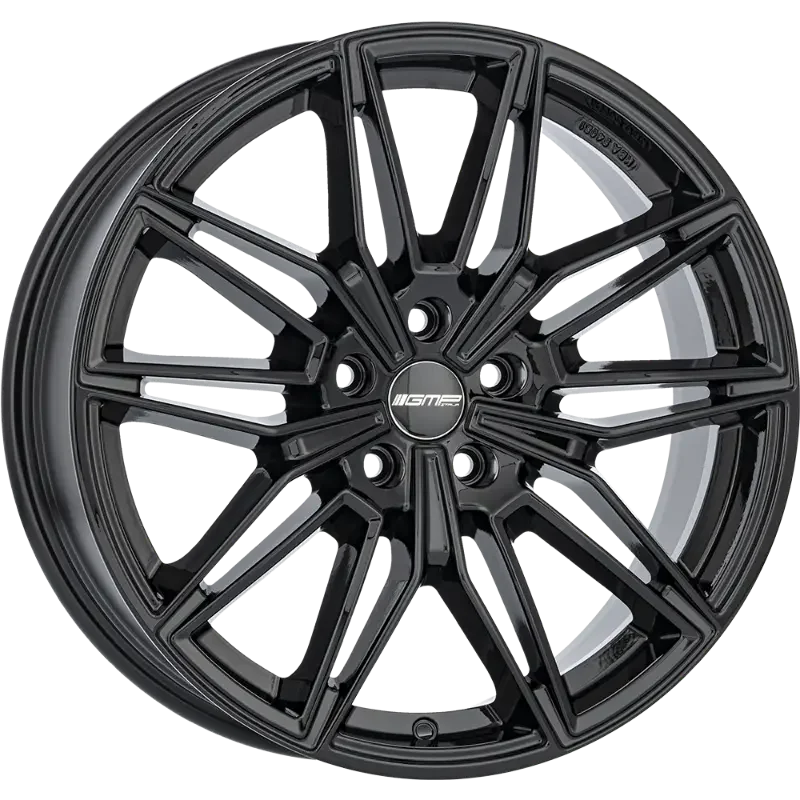 GMP Italia SPECTER Glossy Black 8,00x18 5x112,00 ET30,00
