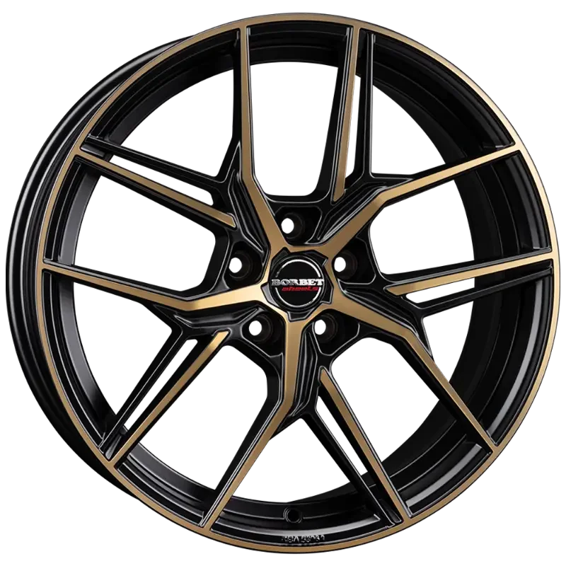 Borbet QX black bronze matt 8,50x20 5x112,00 ET45,00