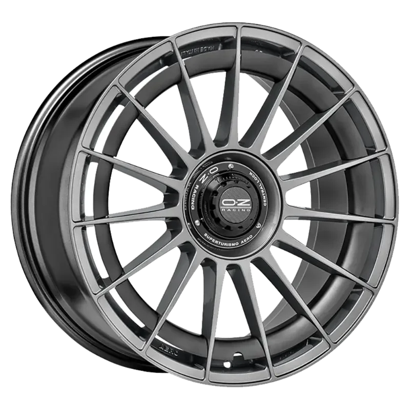 OZ SUPERTURISMO AERO HLT GRAPHITE 8,00x18 5x112,00 ET48,00