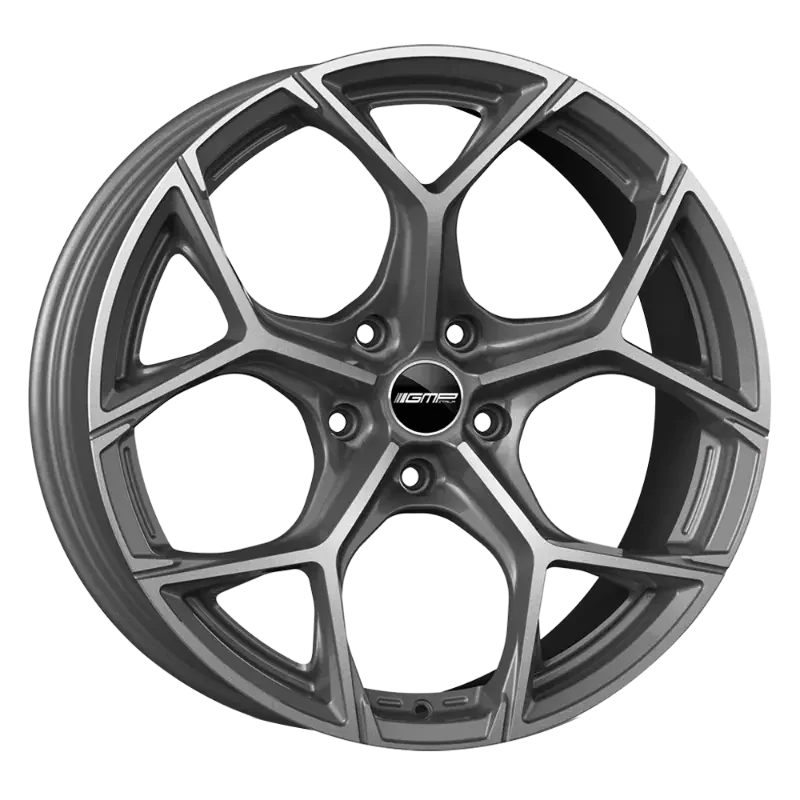GMP Italia ULTRIVITY-X Matt Anthracite Diamond 9,00x22 5x130,00 ET41,00