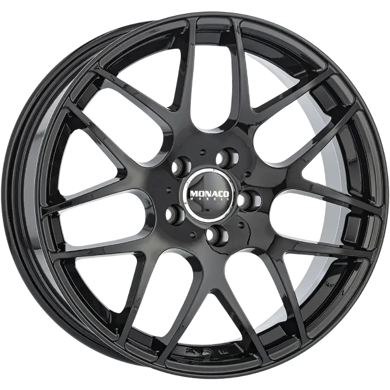 MONACO WHEELS Sport Gloss Black 8,00x18 5x112,00 ET45,00