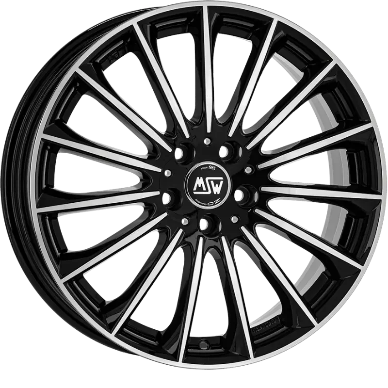 MSW 30 Black Polished 8,50x20 5x112,00 ET45,00