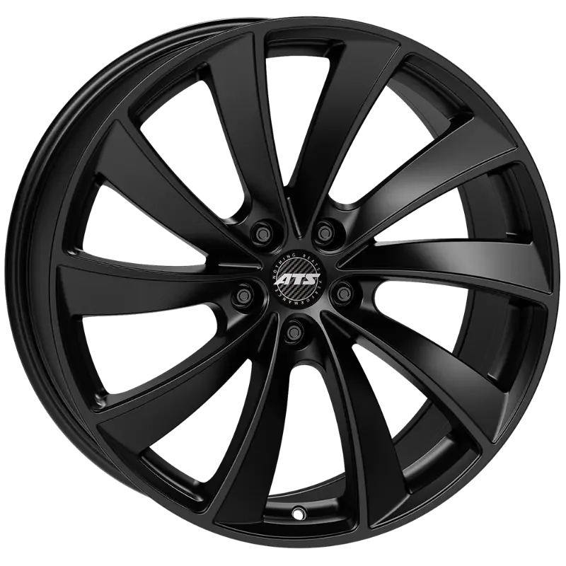 ATS Lunaris Matt Black 8,50x19 5x108,00 ET45,00