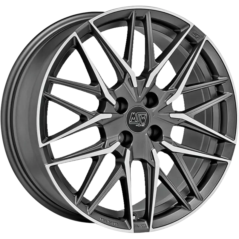 MSW 50-4 Grey Polished 7,50x18 4x108,00 ET37,00