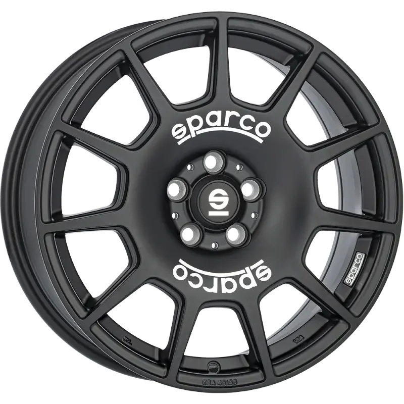 Sparco Terra Matt Black 8,00x18 5x100,00 ET35,00