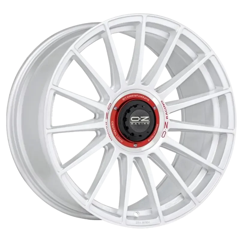OZ SUPERTURISMO EVOLUZIONE WRC WHITE 8,00x18 5x112,00 ET35,00