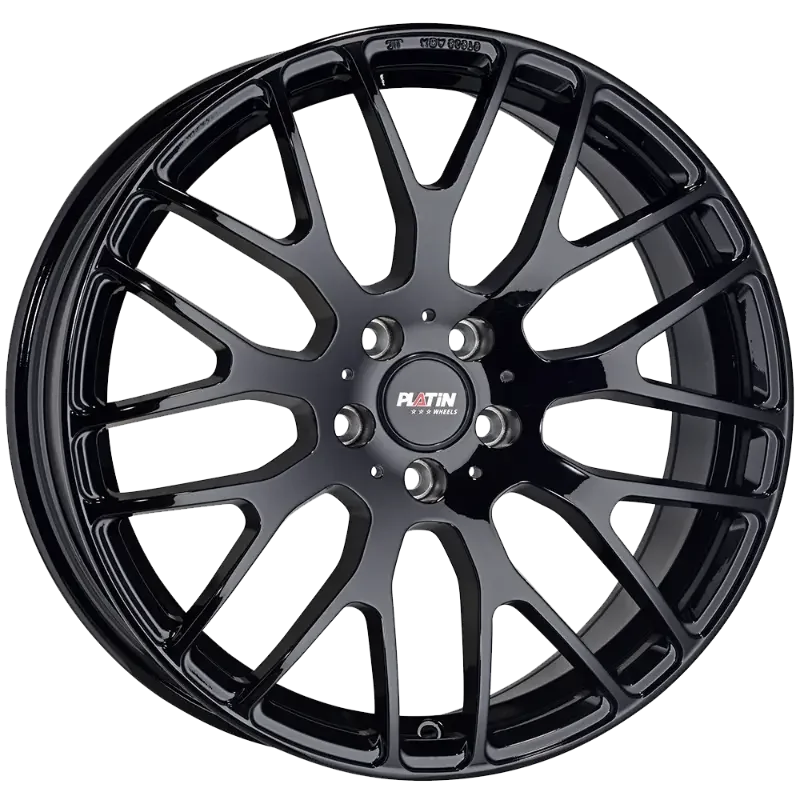 PLATIN Wheels P 70 Black Gloss 8,00x18 5x110,00 ET34,00