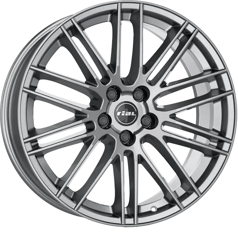RIAL KiboX Graphite 9,00x20 5x127,00 ET52,00