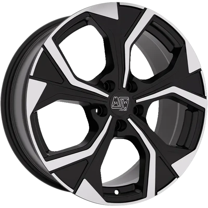 MSW 43 Black Polished 8,00x18 5x108,00 ET45,00