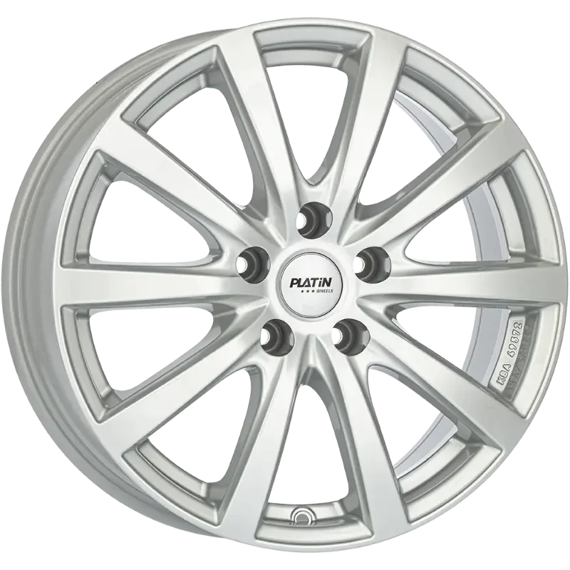PLATIN Wheels P 69 Silver 7,00x17 5x112,00 ET40,00