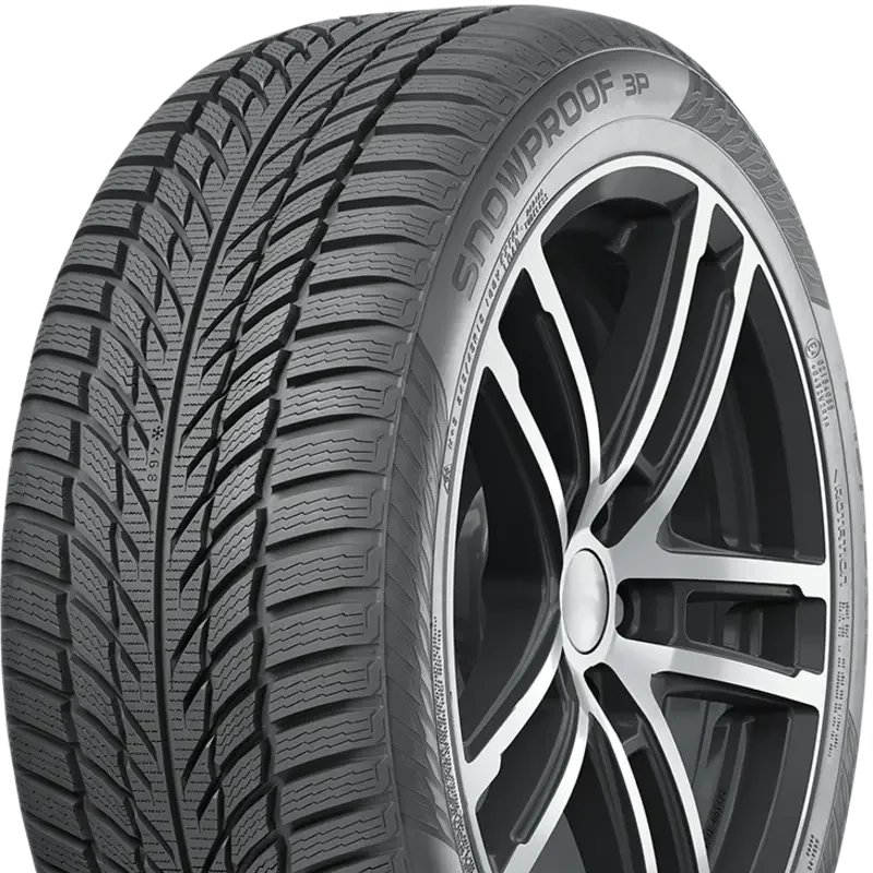 Nokian Tyres Snowproof 3P 235/35 R19 91 W XL, Aramid