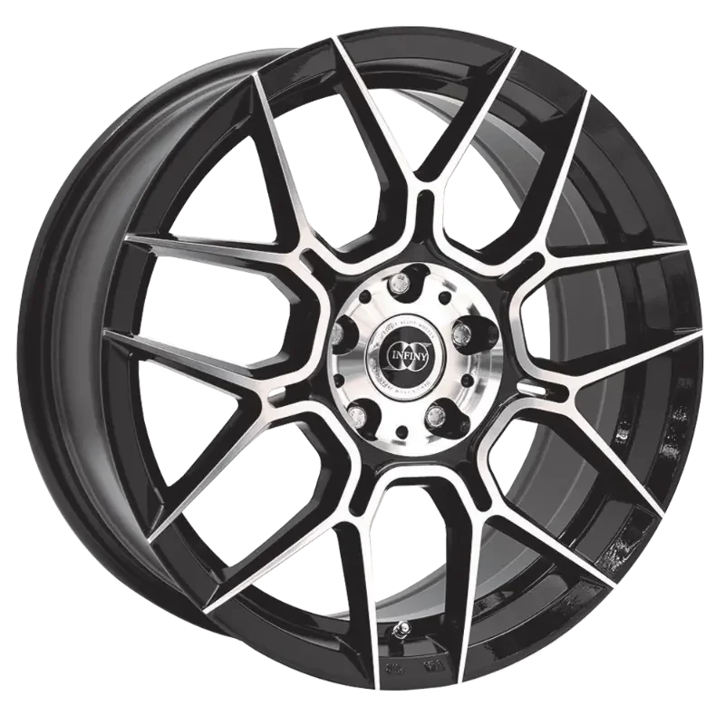 Infiny TRAXX Black Polished 8,00x18 4x100,00 ET35,00