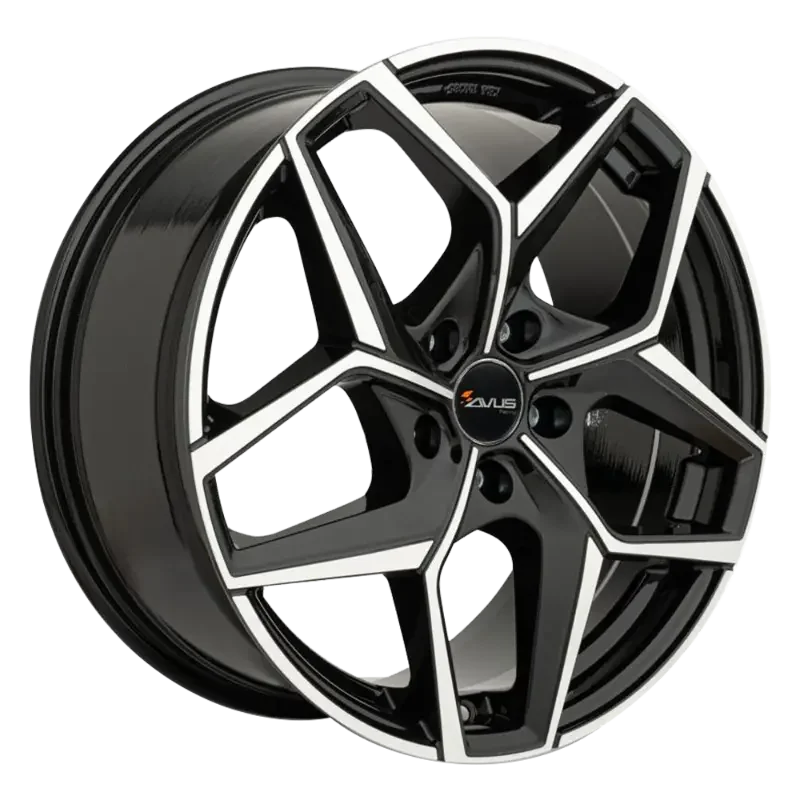 AVUS Racing AC-523 - Black Polished 8,00x19 5x120,00 ET30,00