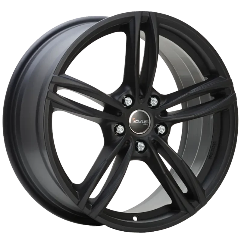 AVUS Racing AF15 - Matt Black 8,50x19 5x112,00 ET45,00