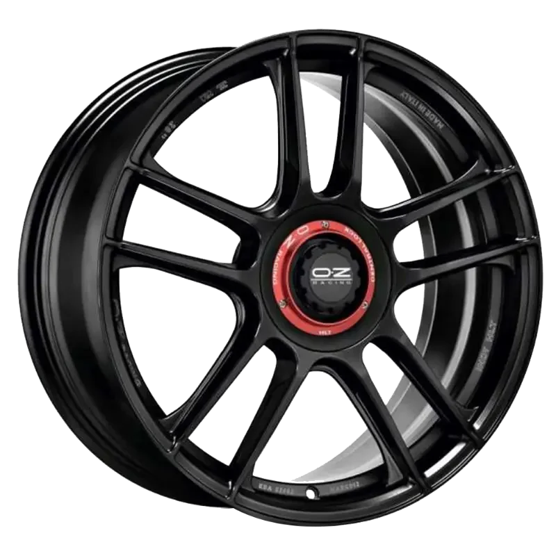 OZ INDY HLT GLOSS BLACK 8,00x18 5x112,00 ET35,00