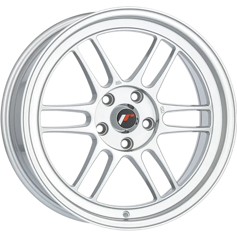 JR Wheels JR7 Silver 8,00x17 5x100,00 ET35,00