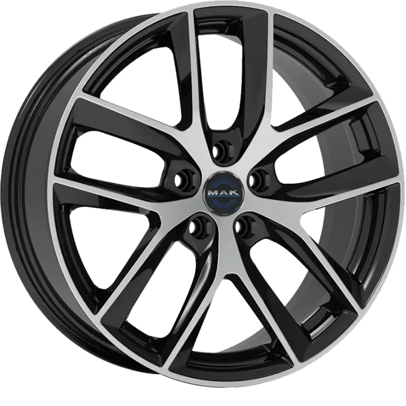 MAK Voltage Black Mirror 8,50x18 5x114,30 ET38,00