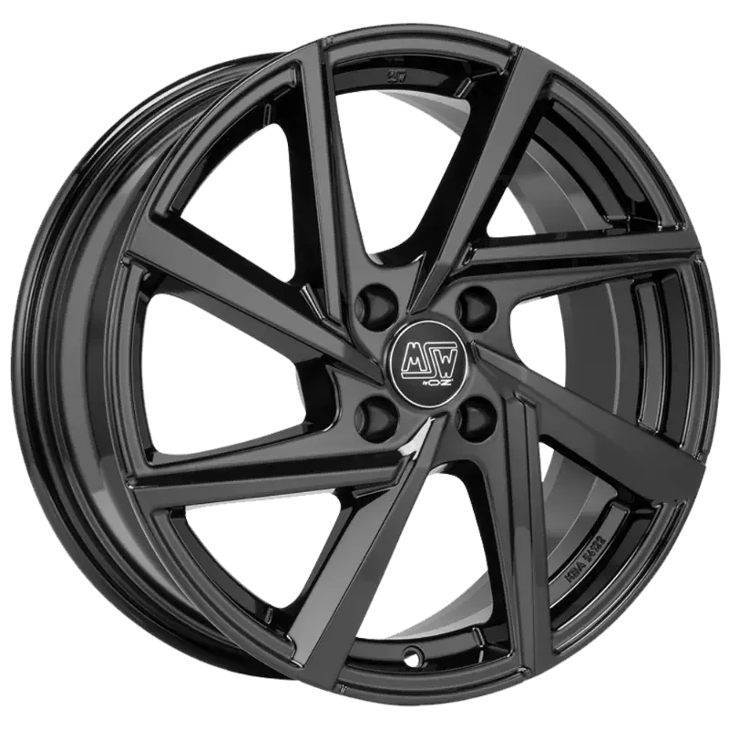 MSW 80-4 Gloss Black 6,50x16 4x100,00 ET45,00