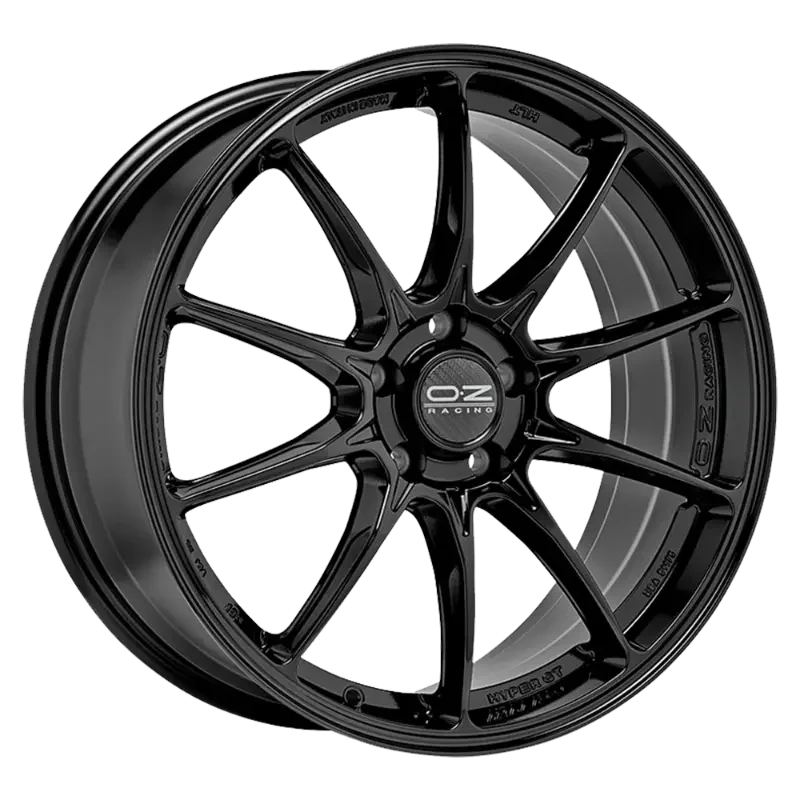 OZ HYPER GT HLT GLOSS BLACK 8,00x18 5x112,00 ET45,00