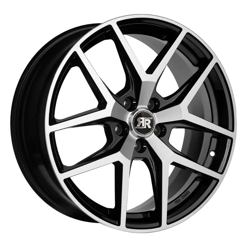 Racer ELEMENT Black Polished 9,00x19 5x112,00 ET49,00