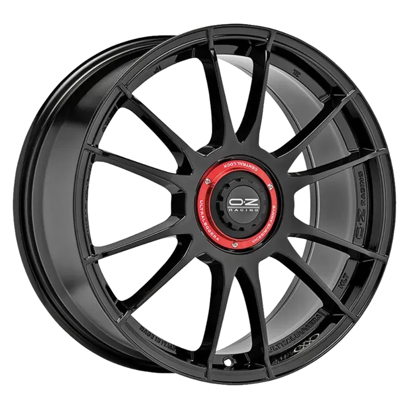 OZ ULTRALEGGERA XX GLOSS BLACK 8,00x19 5x112,00 ET45,00