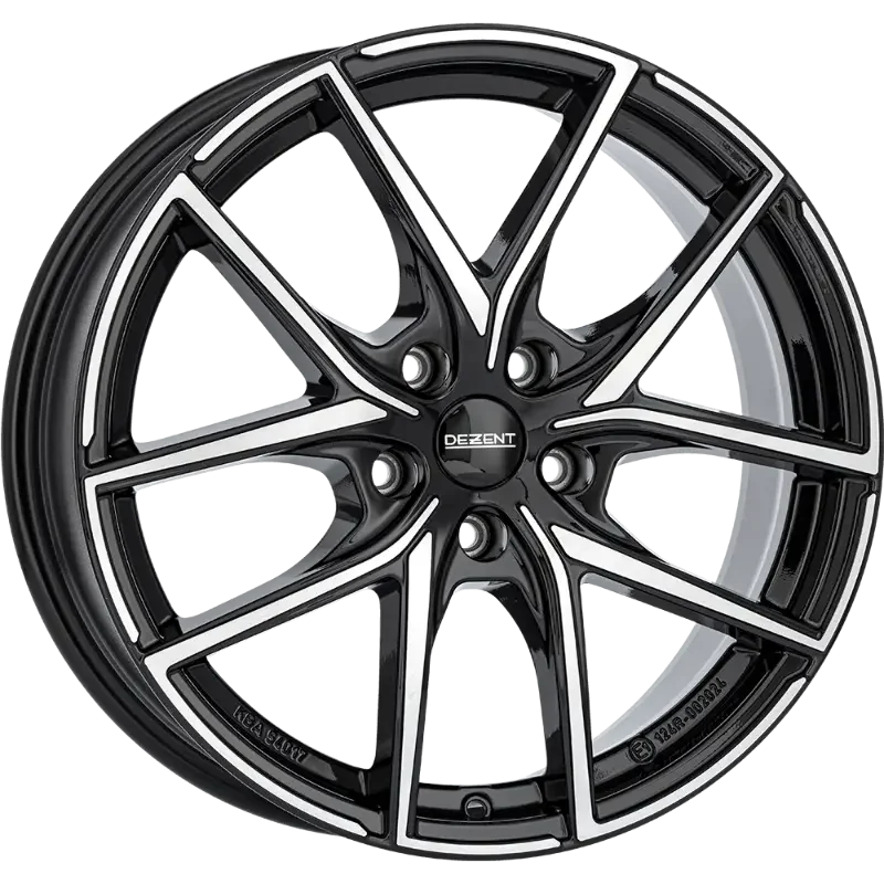 DEZENT TO dark 7,50x18 5x112,00 ET50,00