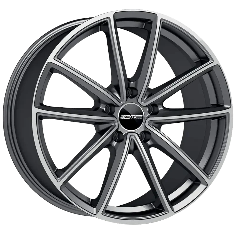 GMP Italia TITAN Anthracite Diamond 9,50x21 5x130,00 ET46,00