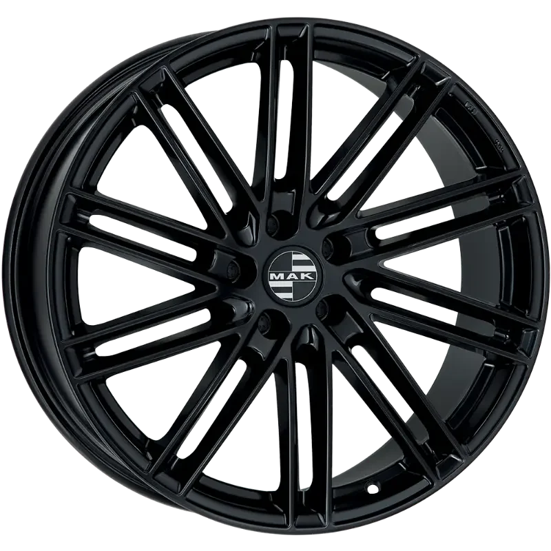 MAK Leipzig-D Gloss Black 10,00x21 5x130,00 ET33,00