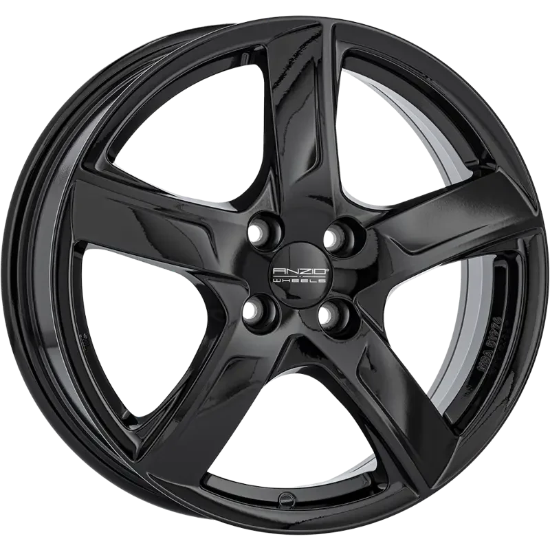 ANZIO Sprint Black Gloss 6,00x15 4x100,00 ET46,00