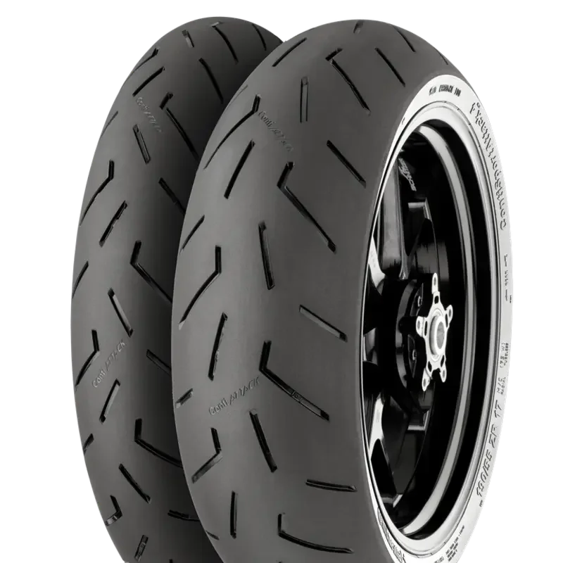 Continental ContiSportAttack 4 120/70ZR17 (58 W) Przód TL M/C