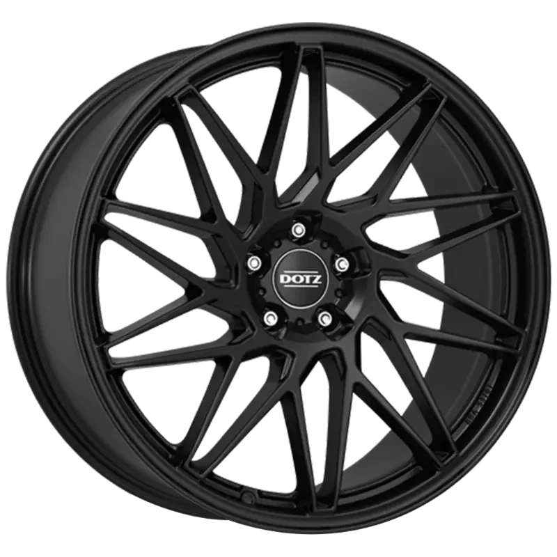 DOTZ Tanaka black 8,00x18 5x100,00 ET48,00