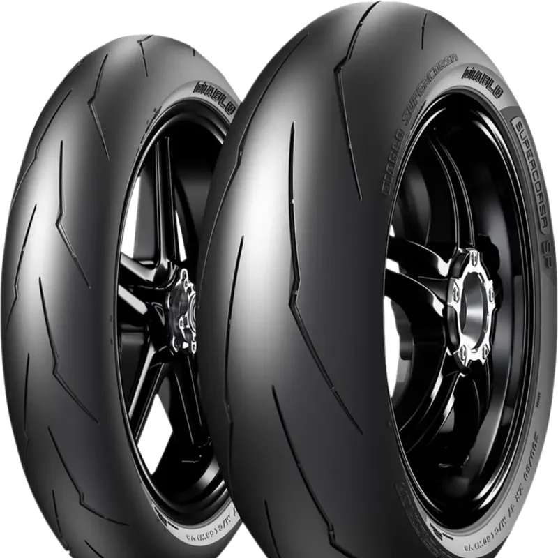 Pirelli Diablo Supercorsa SP V3 190/50ZR17 (73 W) Tył TL M/C SP