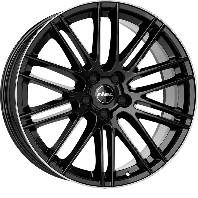 RIAL KiboX Black 9,50x21 5x108,00 ET35,00