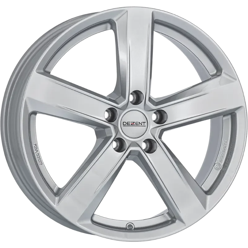 DEZENT TU silver 7,50x17 5x112,00 ET52,00