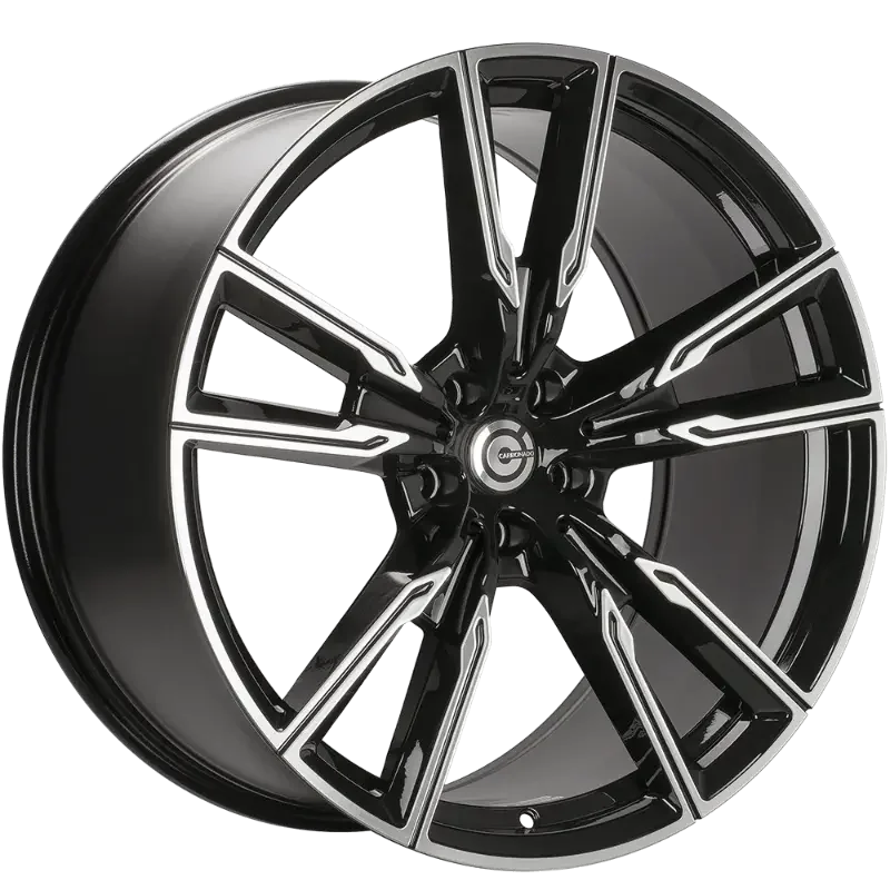 Carbonado Independence Black Polished 9,50x21 5x112,00 ET33,00